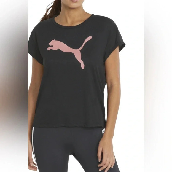 Puma women’s sports T-shirt  Sz M - Picture 1 of 8